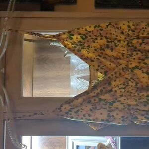 Saints & Hearts 💛 Yellow Floral Sundress